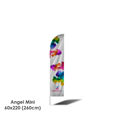Beach Flag Angel Mini 60x220 (260cm)