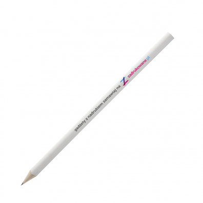 Ołówek bez gumki z nadrukiem UV 100 sztuk