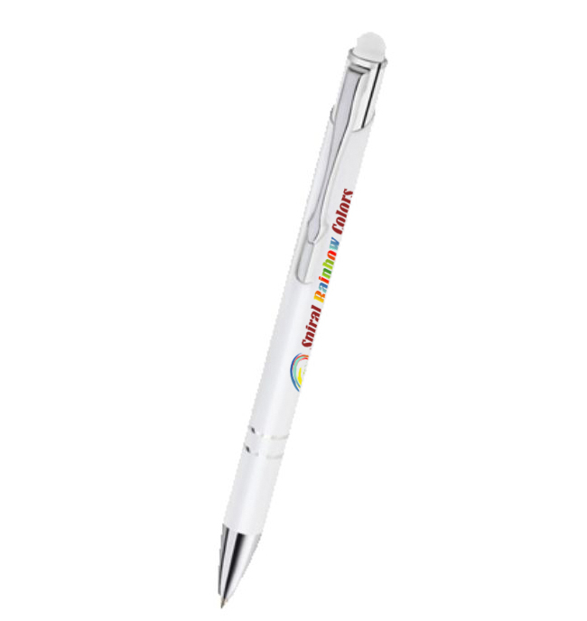 Długopis Cosmo Touch z nadrukiem UV - 100 szt (1)