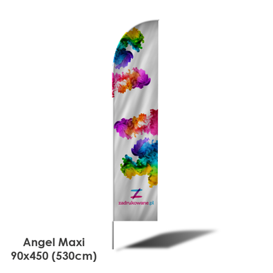 Beach Flag Angel Maxi 90x450 (530cm)